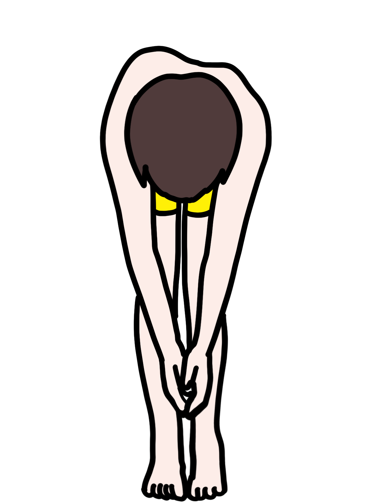 側弯症の特徴と見た目の変化