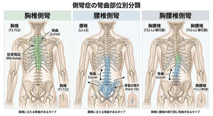 側弯症、大人になってから肩・腰の痛み｜高崎市整体ゆあさ