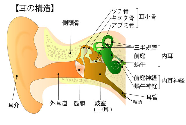 めまい、メニエール病