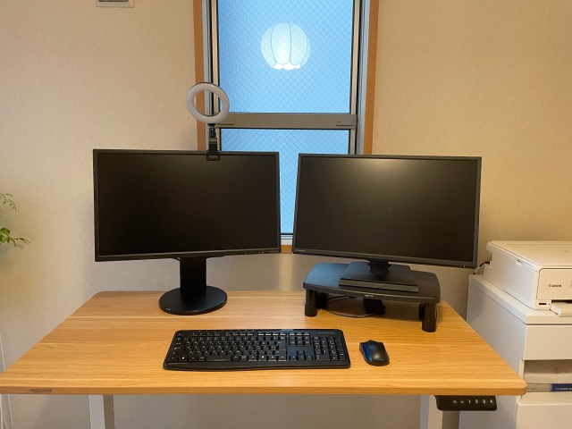 デュアル(ダブル）モニターで身体の痛み？｜高崎市 整体ゆあさ