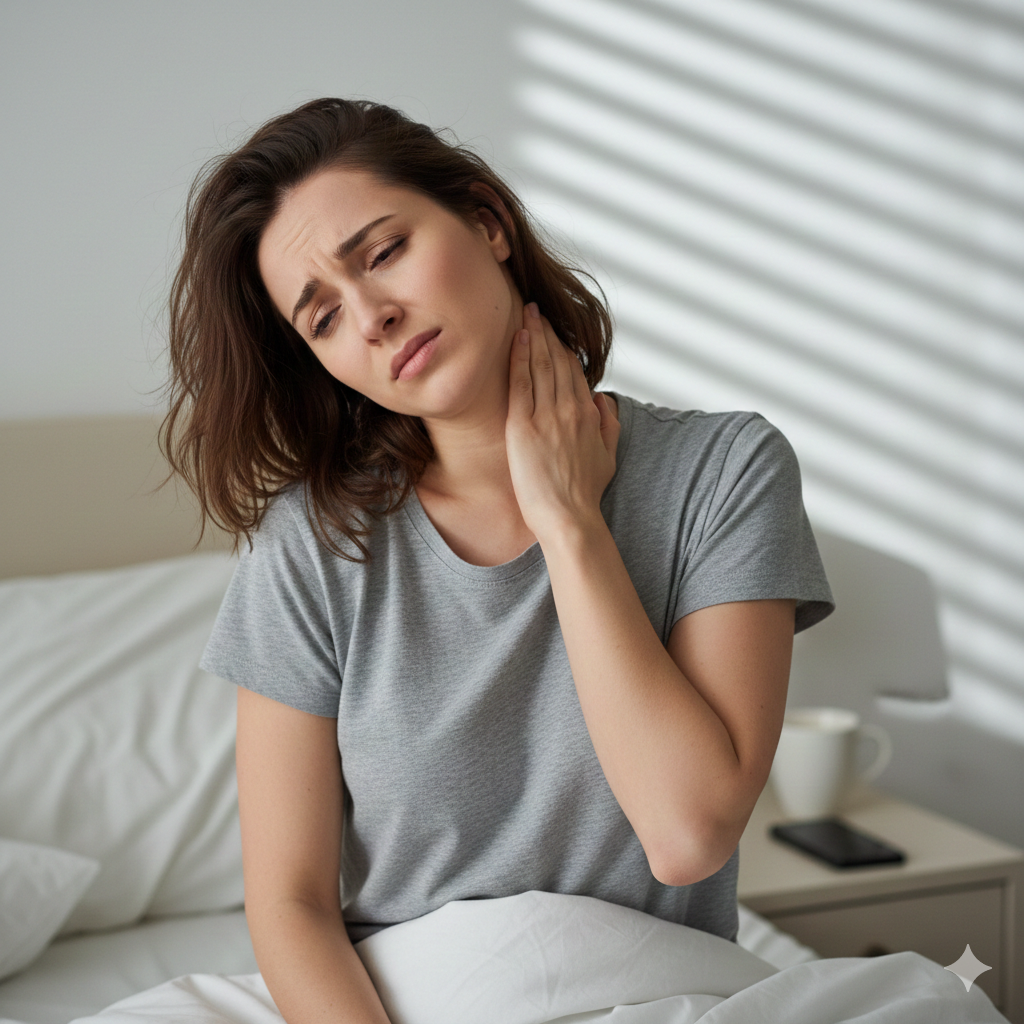 寝違えがよく起こる人の共通点｜原因は「寝相」ではなく体のゆがみだった（高崎市 整体ゆあさ）